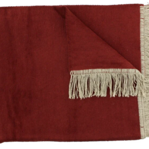 Plaid Paulos 150x200 cm Merlot